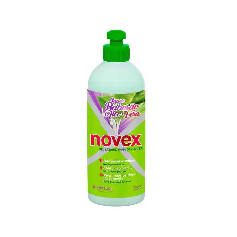Novex Embelleze Super Aloe Vera Day After Liquid Gel (300ml) Novex Embelleze Super Aloe Vera Day After Liquid Gel (300ml)