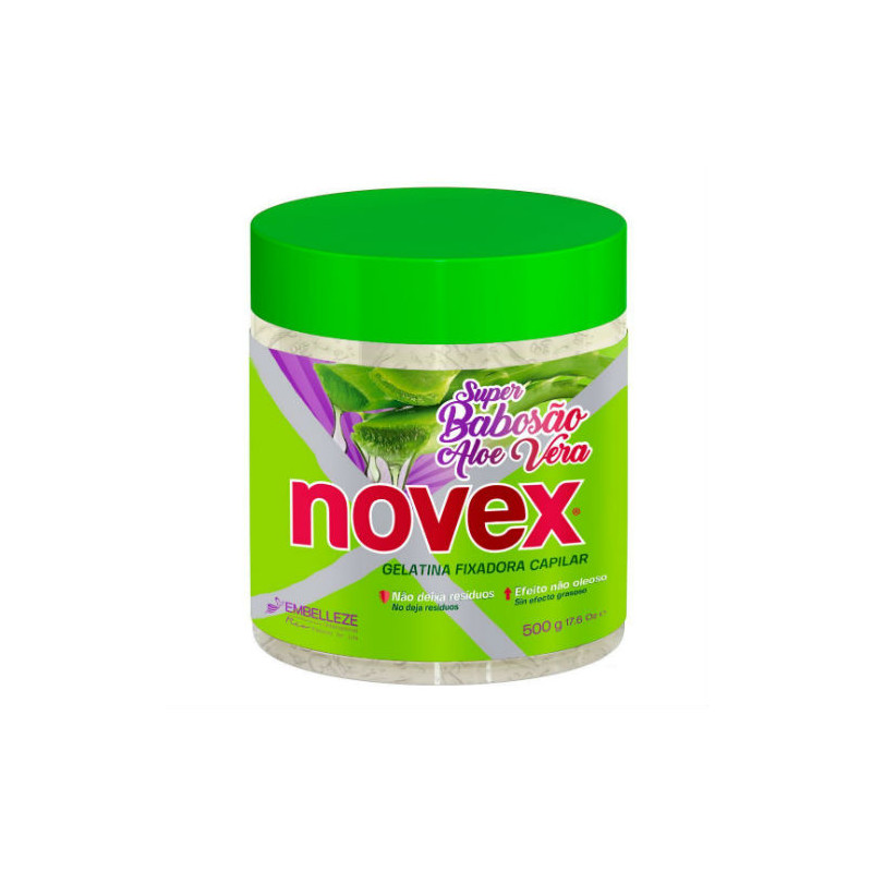 Novex Embelleze Super Aloe Vera Haarfestiger Gelatine (500gr) Novex Embelleze Super Aloe Vera Haarfestiger Gelatine (500gr)
