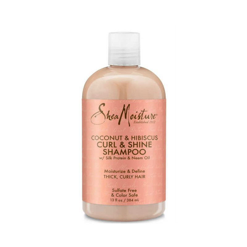 Shea Moisture Locken & Glanz-Shampoo (384ml)