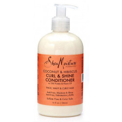 Shea Moisture Curl &amp; Shine Conditioner (384ml)