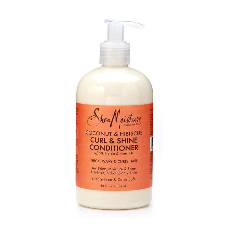 Shea Moisture Curl & Shine Conditioner (384ml) Shea Moisture Curl & Shine Conditioner (384ml)