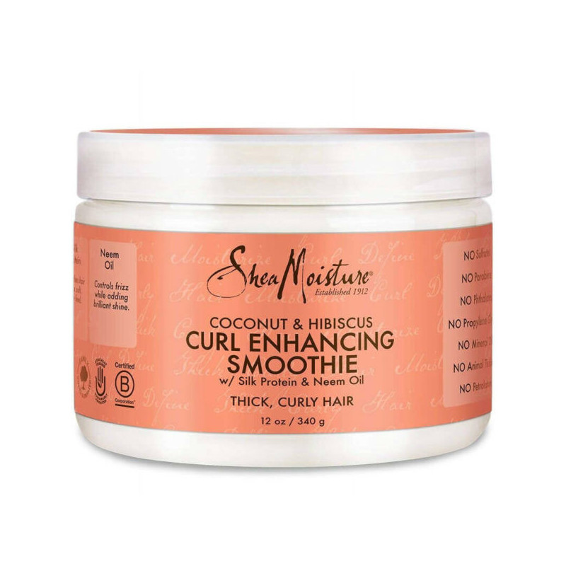 Shea Moisture Lockenverstärkender Smoothie (340gr)