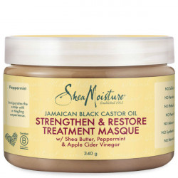 Shea Moisture Stärkungs- und Wiederherstellungs-Behandlungsmaske (340gr)