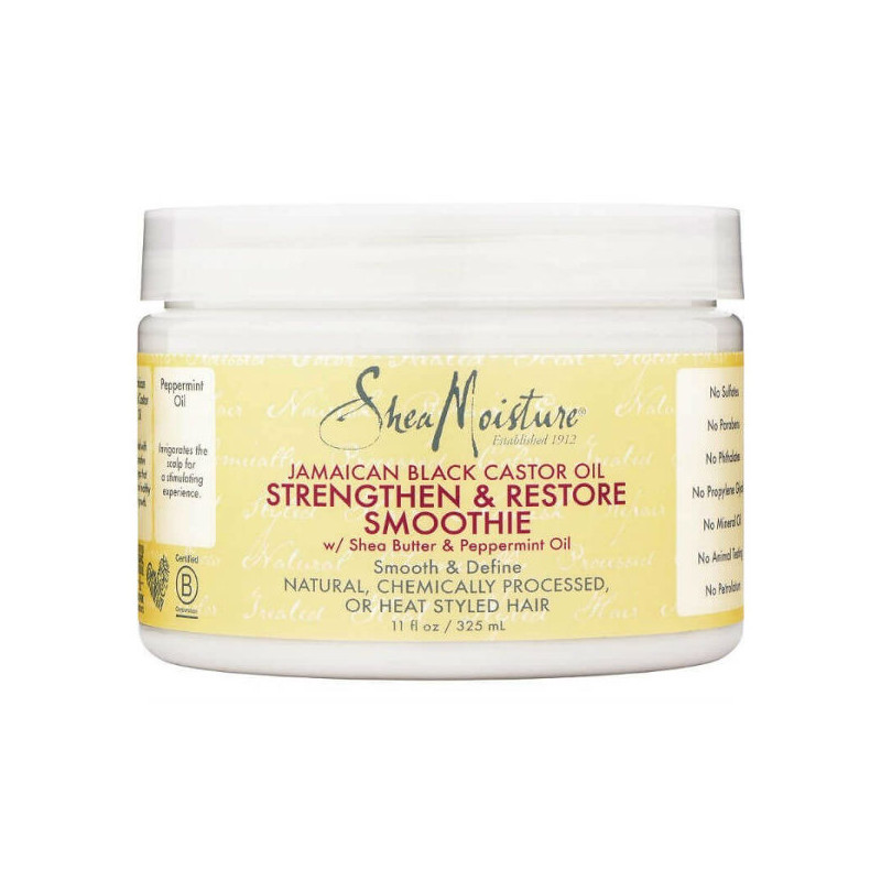 Shea Moisture Stärkung & Wiederherstellung Smoothie (340gr) Shea Moisture Stärkung & Wiederherstellung Smoothie (340gr)