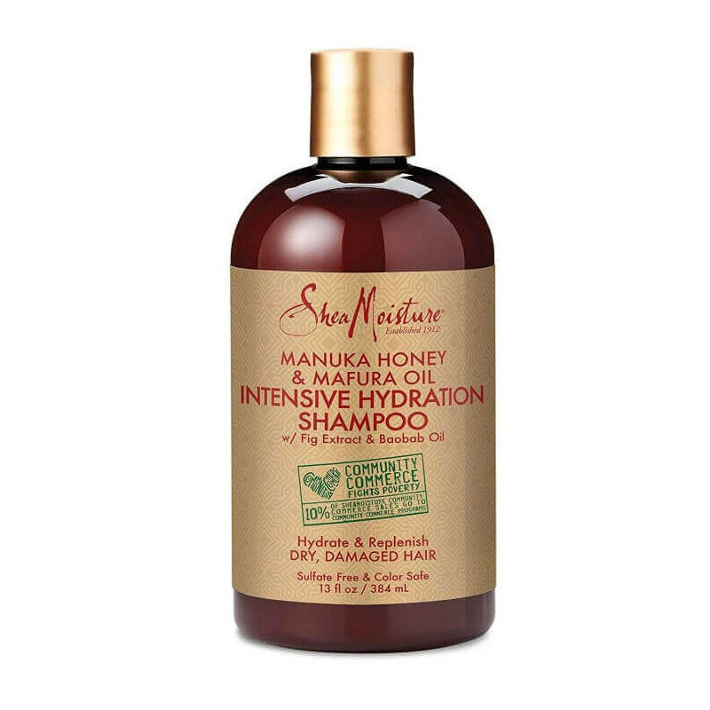 Shea Moisture Intensives Feuchtigkeits-Shampoo (384ml)
