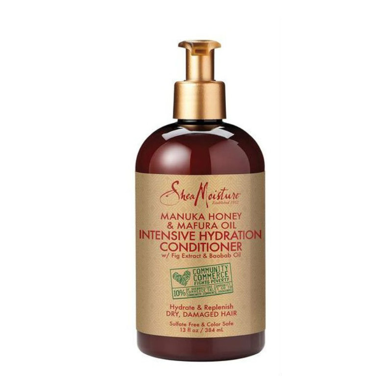 Shea Moisture Intensive Feuchtigkeitspflege (384ml) Shea Moisture Intensive Feuchtigkeitspflege (384ml)