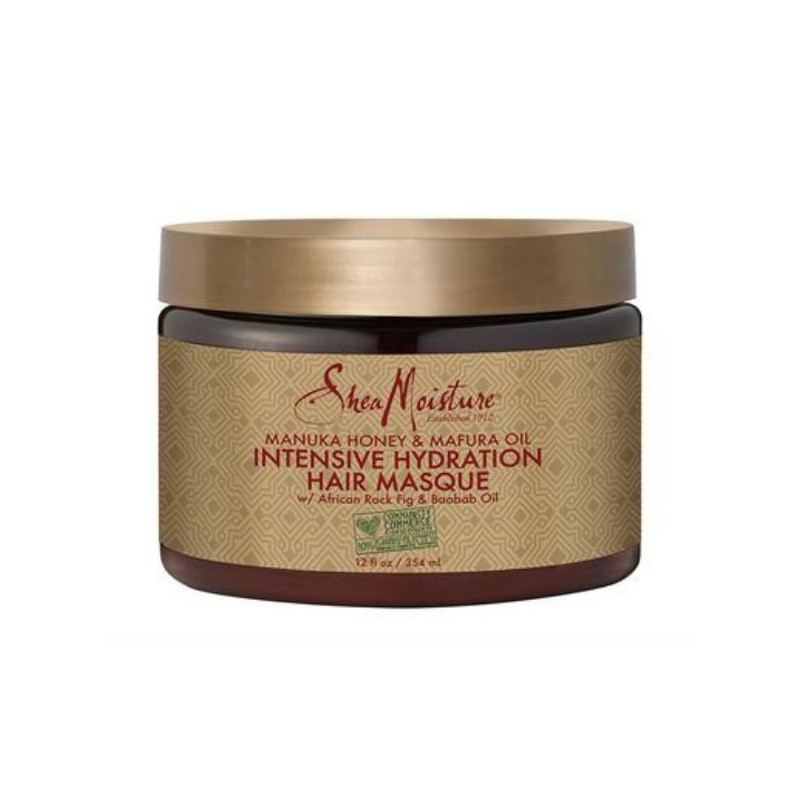 Shea Moisture Intensive Feuchtigkeits-Haarmaske (340gr) Shea Moisture Intensive Feuchtigkeits-Haarmaske (340gr)