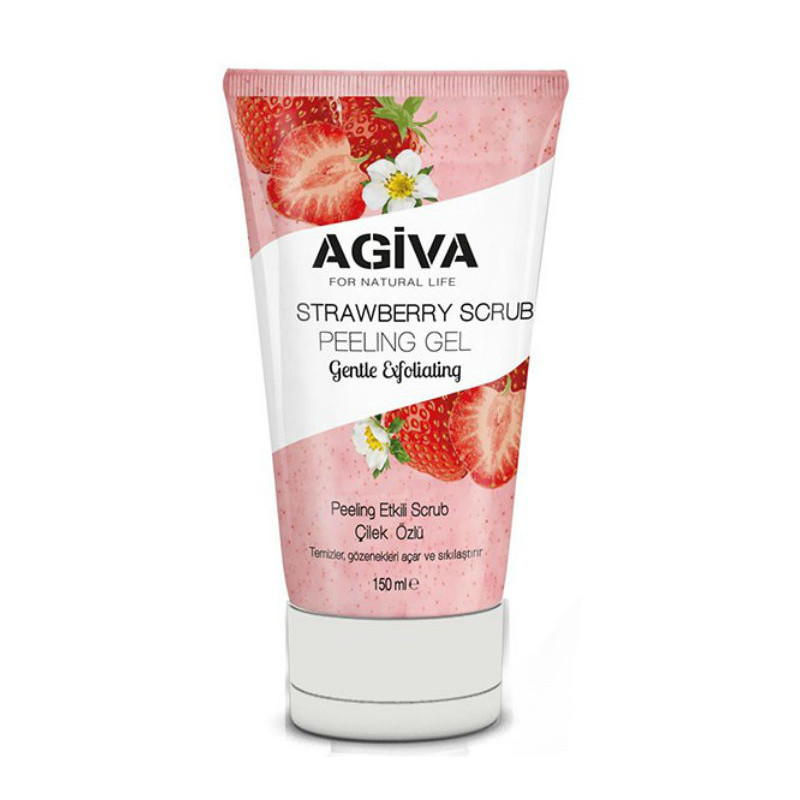Agiva Erdbeer-Peeling-Peeling-Gel (150ml) Agiva Erdbeer-Peeling-Peeling-Gel (150ml)