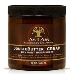 As I Am Klassische Doublebuttercreme