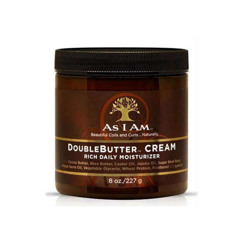 As I Am Klassische Doublebuttercreme