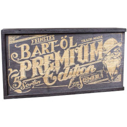 Schmiere Bartöl 5 Geschmacksrichtungen pro Set (5X50ml)