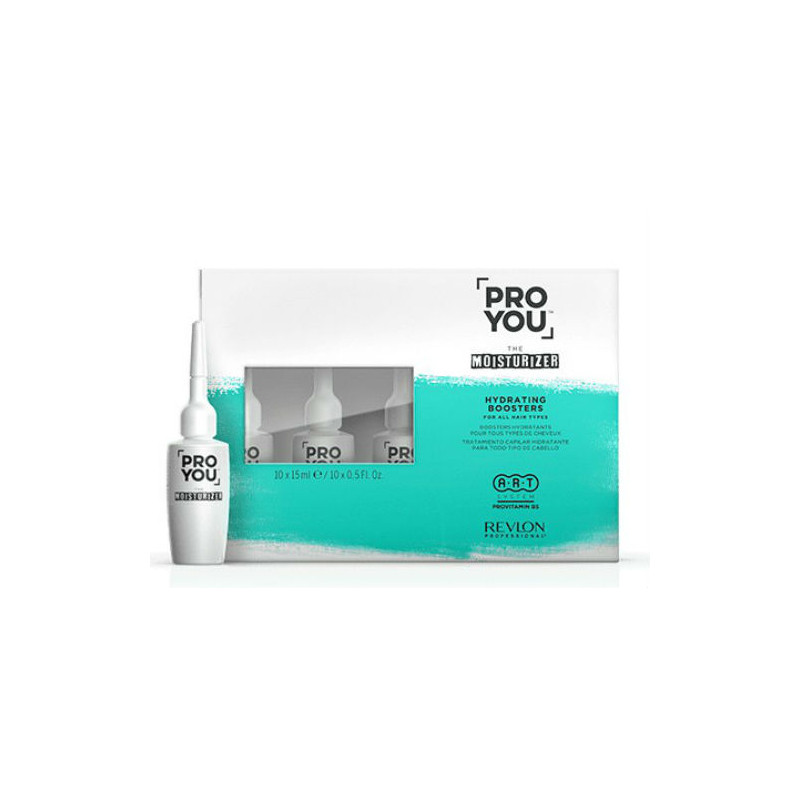 Revlon Pro You The Moisturizer Hydrating Booster (10x15ml) Revlon Pro You The Moisturizer Hydrating Booster (10x15ml)