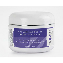 Neozen Gesichtsmaske mit weißer Tonerde (200ml)