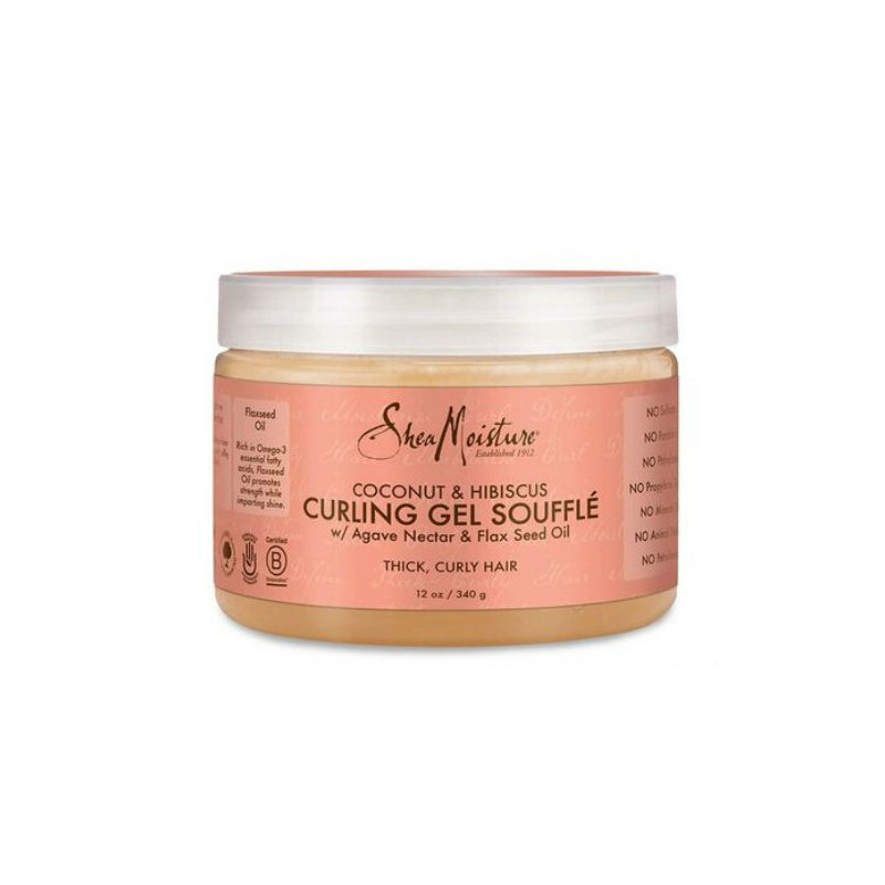 Shea Moisture Curling-Gel-Soufflé (340gr) Shea Moisture Curling-Gel-Soufflé (340gr)