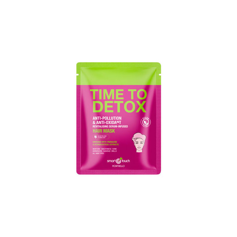 Montibel·lo Smart Touch Time To Detox Maske Montibel·lo Smart Touch Time To Detox Maske