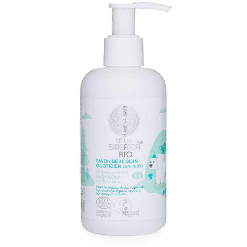 Natura Siberica Kleine Baby-Pflegeseife (250ml)