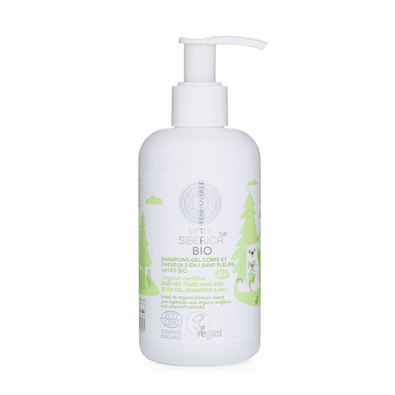 Natura Siberica Kleines Gel und Shampoo für Babys (250ml)