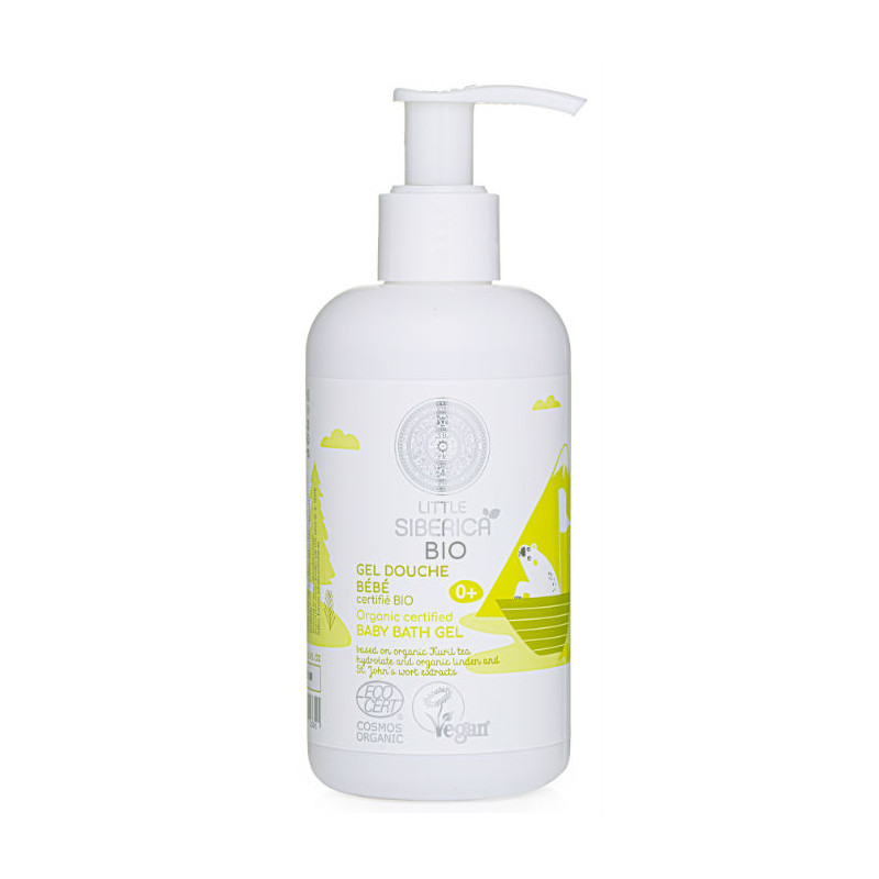 Natura Siberica Kleines Badegel für Babys (250ml) Natura Siberica Kleines Badegel für Babys (250ml)