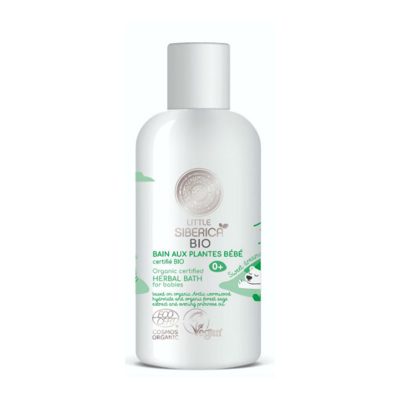 Natura Siberica Kleines Kräuterbad für Babys (250ml)
