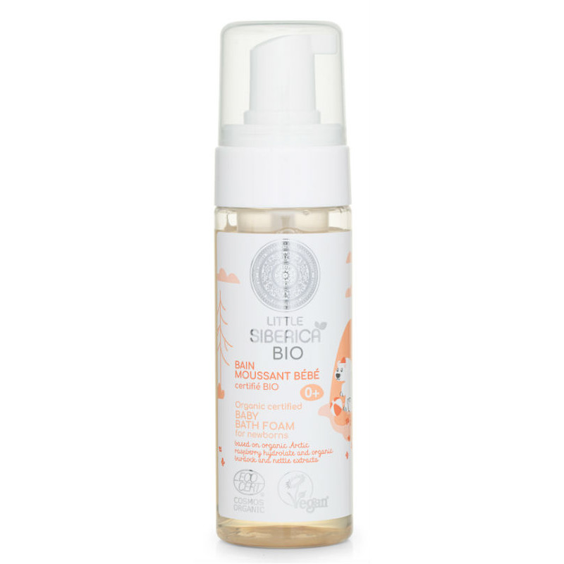 Natura Siberica Little Badeschaum für Neugeborene (170ml) Natura Siberica Little Badeschaum für Neugeborene (170ml)
