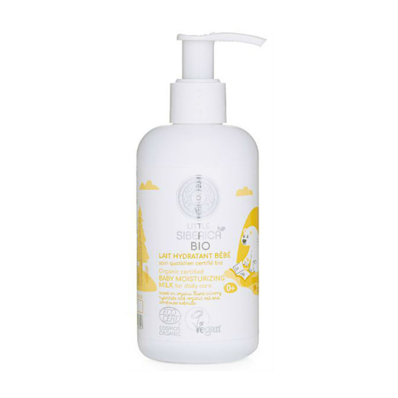 Natura Siberica Kleine Feuchtigkeitsmilch für die tägliche Pflege (250ml) Natura Siberica Kleine Feuchtigkeitsmilch für die tägliche Pflege (250ml)