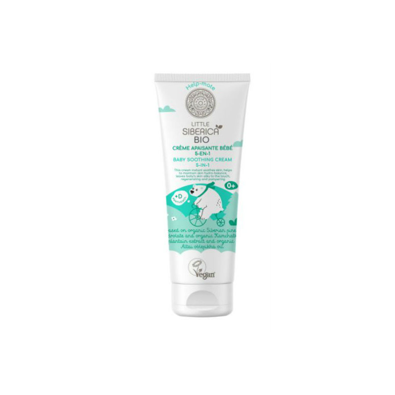 Natura Siberica Little Baby Beruhigende Creme 5 in 1 (75ml) Natura Siberica Little Baby Beruhigende Creme 5 in 1 (75ml)