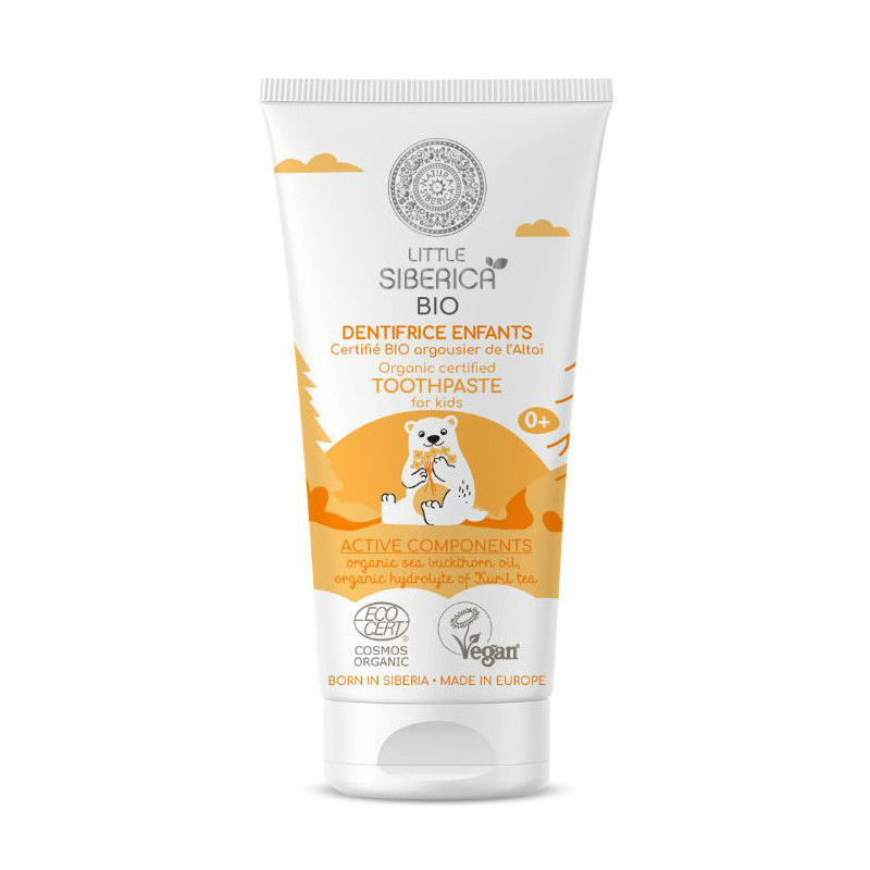 Natura Siberica Little Altai Oblepikha Kinderzahnpasta (60gr) Natura Siberica Little Altai Oblepikha Kinderzahnpasta (60gr)