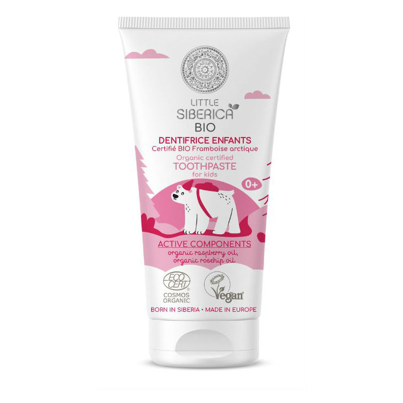 Natura Siberica Little Arctic Raspberry Kinderzahnpasta (60gr) Natura Siberica Little Arctic Raspberry Kinderzahnpasta (60gr)