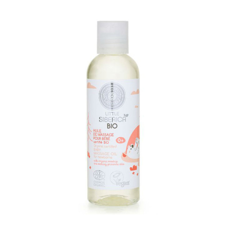 Natura Siberica Kleines Massageöl für Babys (200ml) Natura Siberica Kleines Massageöl für Babys (200ml)