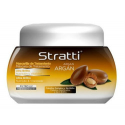 Stratti Aragan &amp; Keratin Maske (550gr)