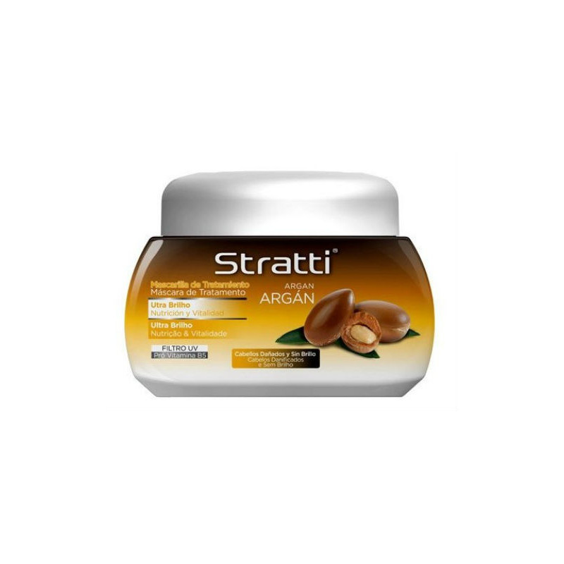 Stratti Aragan & Keratin Maske (550gr) Stratti Aragan & Keratin Maske (550gr)