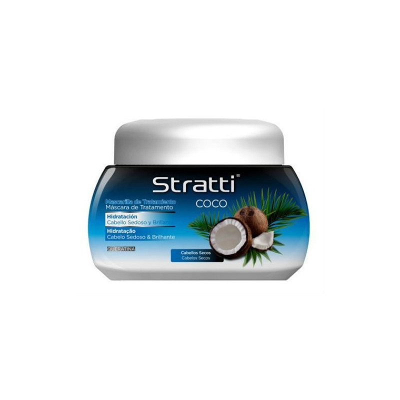 Stratti Kokos-Keratin-Maske (550gr) Stratti Kokos-Keratin-Maske (550gr)