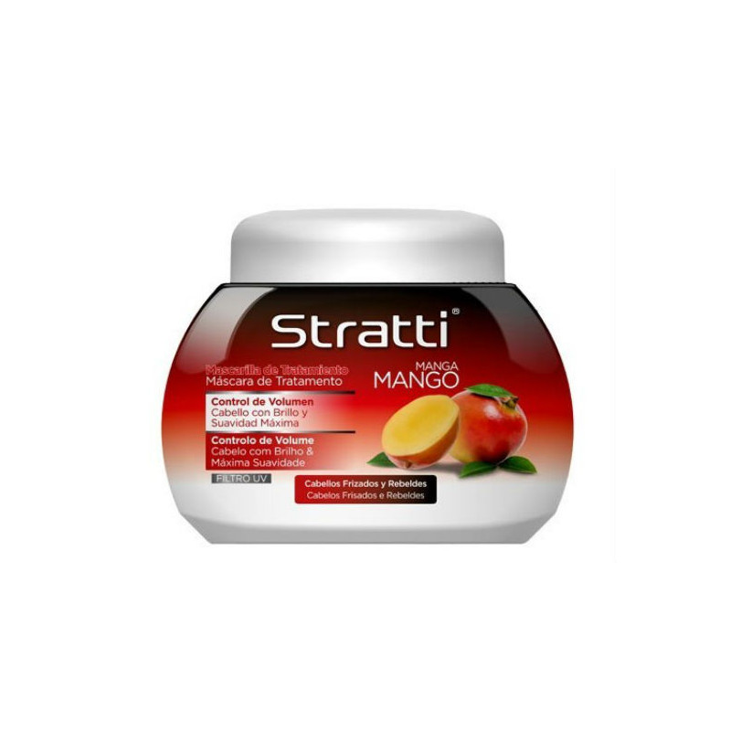 Stratti Mango & Keratin-Maske (550gr) Stratti Mango & Keratin-Maske (550gr)