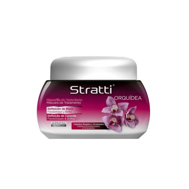 Stratti Orchidee & Keratin-Maske (550gr) Stratti Orchidee & Keratin-Maske (550gr)