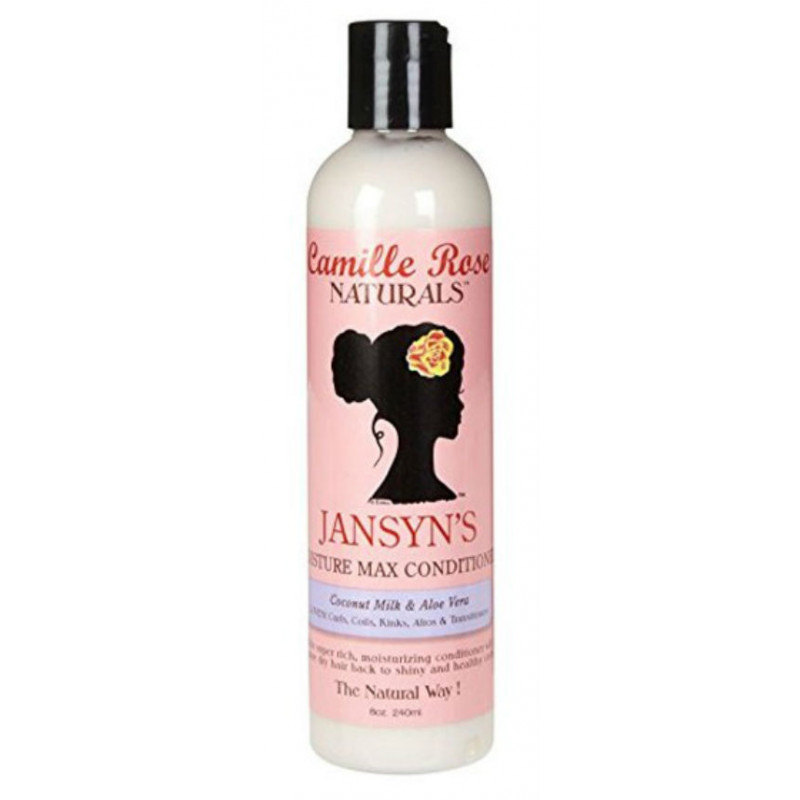 Afro Camille Rose Moisture Max Conditioner (240ml) Afro Camille Rose Moisture Max Conditioner (240ml)
