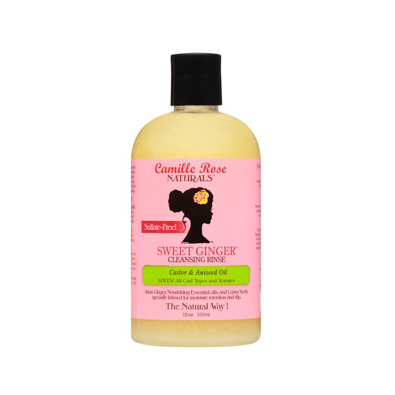 Afro Camille Rose Süßes Ingwer-Shampoo (355ml) Afro Camille Rose Süßes Ingwer-Shampoo (355ml)