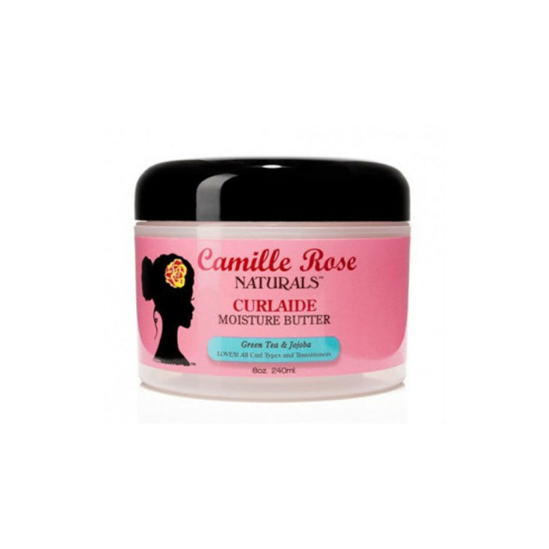 Afro Camille Rose Curlaide Feuchtigkeitsbutter (240ml) Afro Camille Rose Curlaide Feuchtigkeitsbutter (240ml)