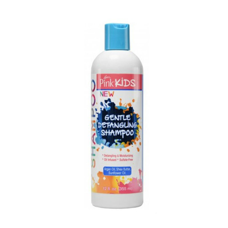 Afro Pink Kids Entwirrungsshampoo (355ml)