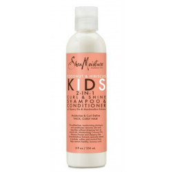Shea Moisture Kinder 2 in 1 Curl &amp; Shine Shampoo &amp; Spülung (236ml)