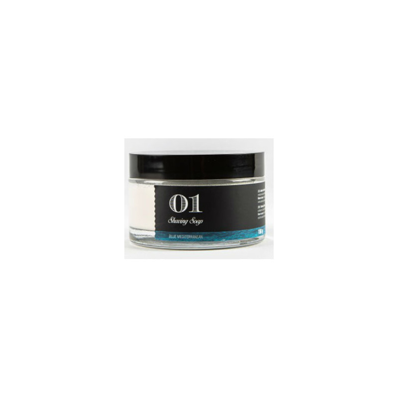 Epsilon Blaue mediterrane Rasierseife (150g)