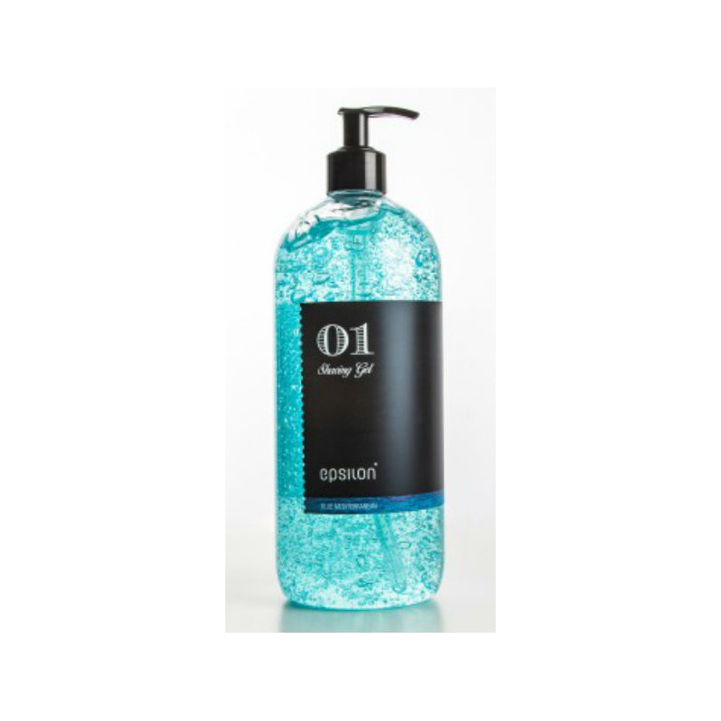 Epsilon Blaues Mittelmeer Transparentes Rasiergel (1L)