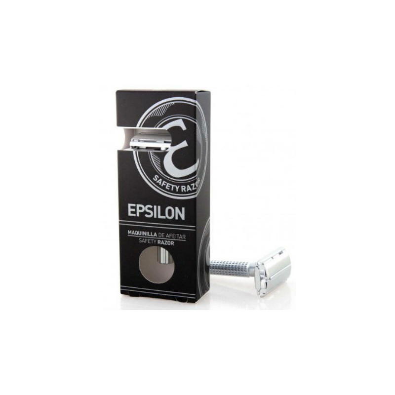 Epsilon Mattsilberner Schmetterlingsrasierer