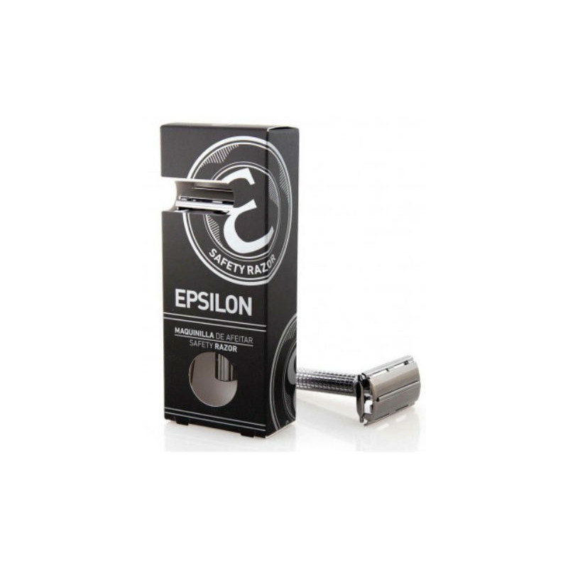 Epsilon Gun Metal Butterfly Rasierhobel Epsilon Gun Metal Butterfly Rasierhobel