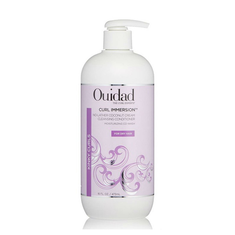 Ouidad Ooidad Curl Immersion No-Lather Coonut Cream Cleansing Conditioner (473ml)