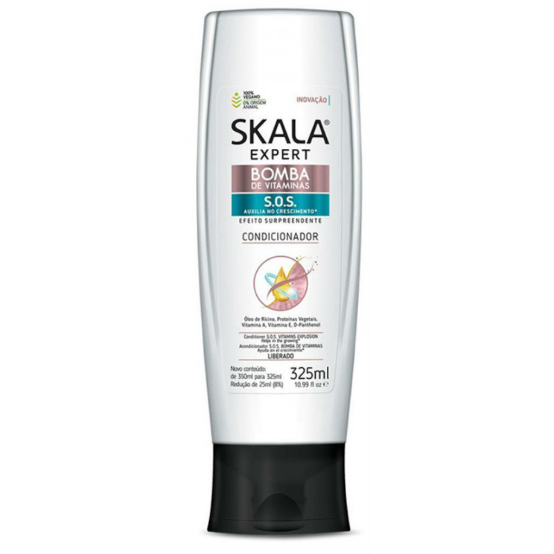 Skala SOS Vitamin Bomb Conditioner (325ml) Skala SOS Vitamin Bomb Conditioner (325ml)