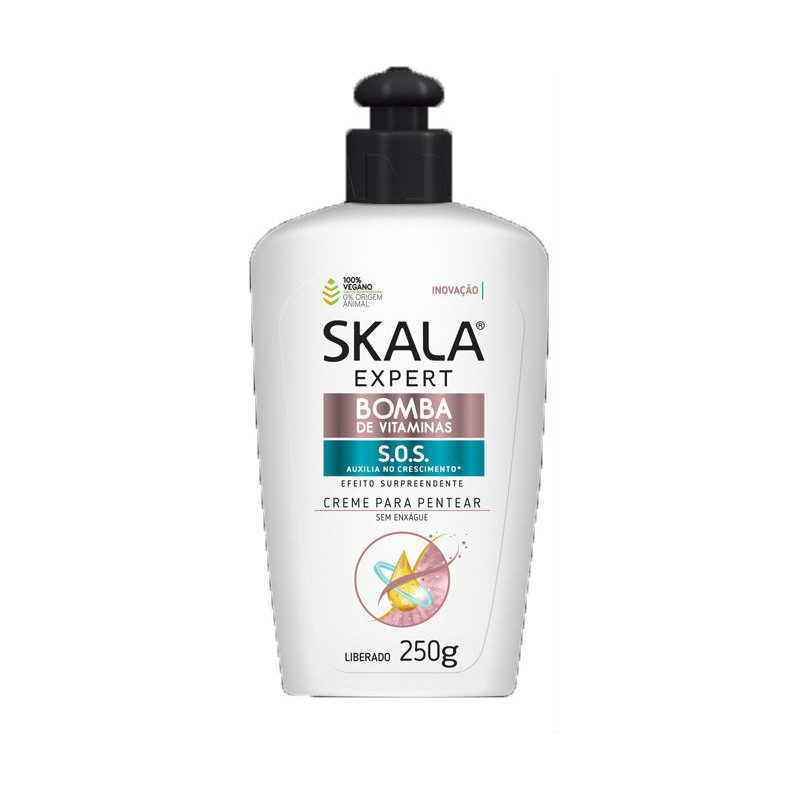Skala SOS Kämmcreme Bombe Vitamine (250gr) Skala SOS Kämmcreme Bombe Vitamine (250gr)