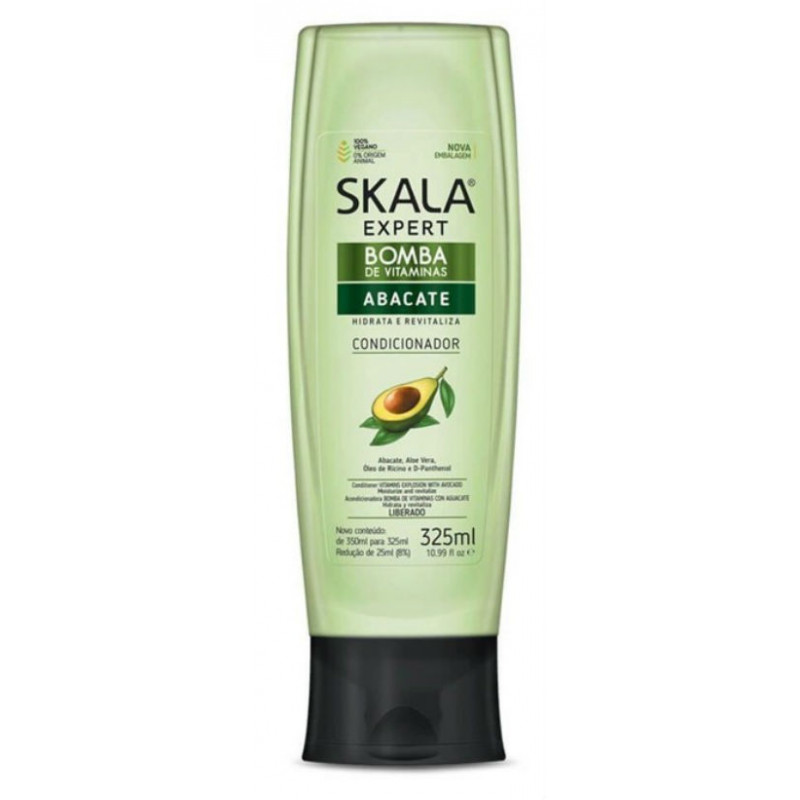 Skala Pump Vitamins Abacate Conditioner (325ml) Skala Pump Vitamins Abacate Conditioner (325ml)