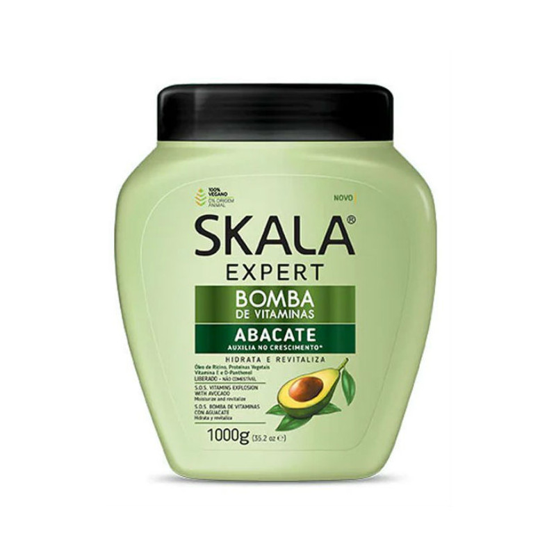 Skala Pump Vitamins Abacate Pflegecreme (1000ml) Skala Pump Vitamins Abacate Pflegecreme (1000ml)