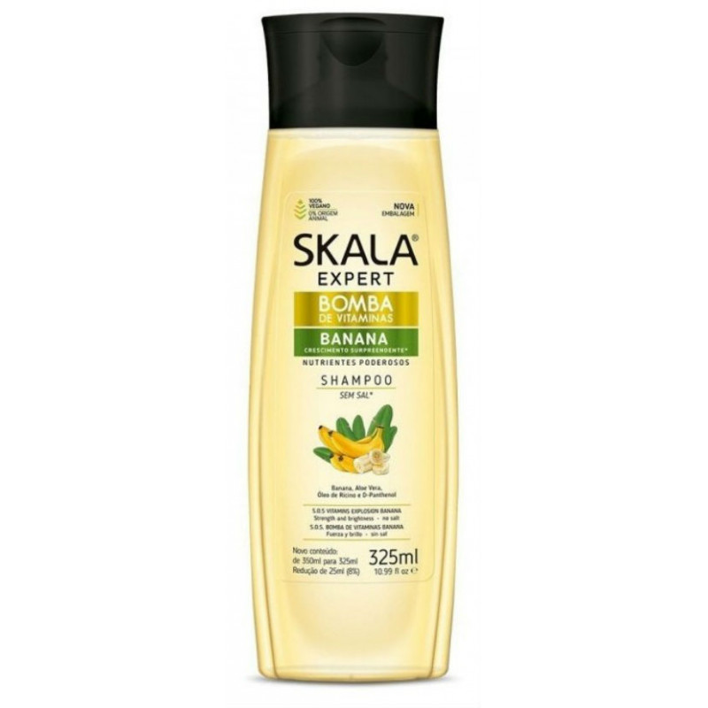 Skala Vitaminbombe Bananen-Shampoo (325ml)