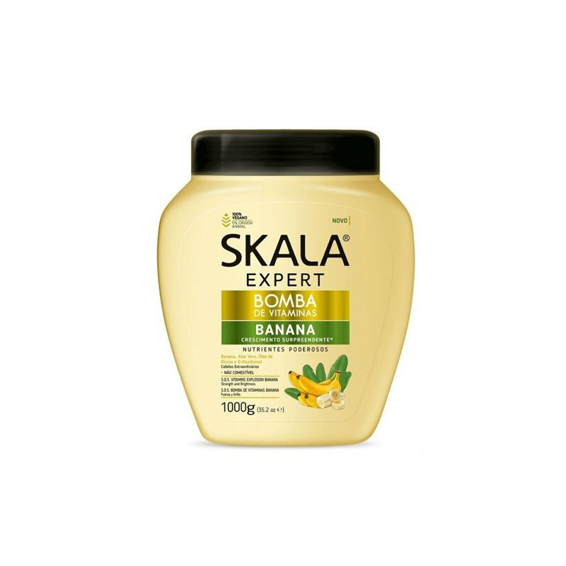 Skala Vitamin Bomb Banana Pflegecreme (1000ml) Skala Vitamin Bomb Banana Pflegecreme (1000ml)